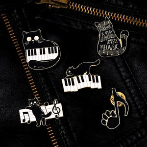 Broches personnalisées à la mode, pinces à cravate, badges en métal, broches, cadeaux, artisanat en émail, souvenirs de fête d'anniversaire - Product Image 5