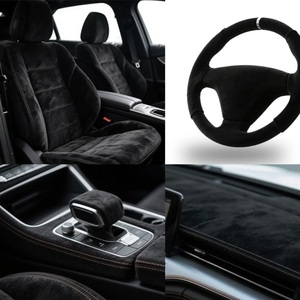 <span class=keywords><strong>Film</strong></span> adhésif en tissu suédé style Alcantara FYL pour intérieur de voiture, <span class=keywords><strong>film</strong></span> de protection en velours doux de haute qualité, fournisseur de <span class=keywords><strong>film</strong></span> pour revêtement intérieur de voiture - Product Image 2