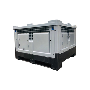 Lớn Số Lượng Lớn Nhiệm Vụ Nặng Nề Lớn Có Thể Xếp Chồng Gấp Có Thể Gập Lại Số Lượng Lớn Nhựa <span class=keywords><strong>Pallet</strong></span> Đóng Mở Hộp Lớn - Product Image 5