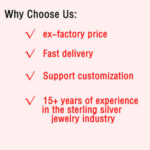 Женское кольцо с цирконием, 925 - Product Image 5