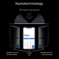 Protector de Pantalla de Hidrogel UV Anti-Espía de la Más Alta Calidad TuoLi para Teléfonos Móviles