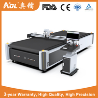 AOL 1625 Volledig Automatische CNC Digitale Zebra Blinds Snijmachine