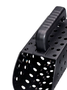 Tianxun <span class=keywords><strong>metal</strong></span> dedektörü hazine avcılık araçları plastik plaj kum kepçe ve kazma için kürek - Product Image 3