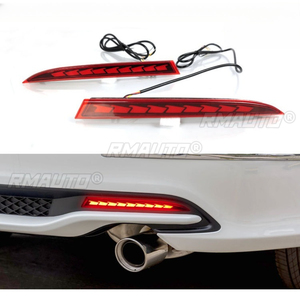 Feux arrière LED pour Honda Accord édition américaine 2013-2015, feux de freinage arrière, feux de brouillard arrière, gauche et droite, feux arrière LED - Product Image 1