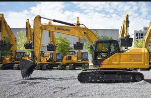 New for 922F 22.8 Ton Crawler Excavator Hydraulic Construction <b>Digger</b> with Engine Gearbox PLC 1 Year Warranty - Product Image 4