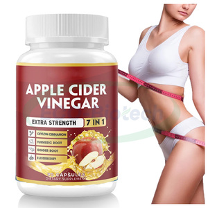 Ausreson Keto Apple Cider Vinegar Slimming Supplement Organic Factory Vegan <strong>Food</strong> Burn Fat Keto Apple Cider Vinegar Capsules - Product Image 1