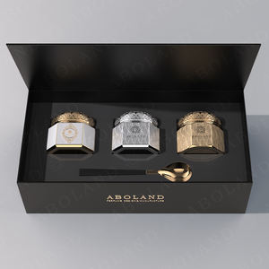 Yeni tasarım lüks zarif kristal cam Bakhoor kavanoz boş kavanoz özel Logo ve renk - Product Image 3