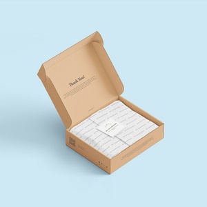 Luxury Custom Eco-Friendly Corrugated Paper Mailer Rigid UV Clothing Gift Packaging with Logo for Consumer Electronics Shipping - Product Image 6