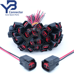 E-3979 1.5mm Sealed Ignition Coil 2 Pin Connector Wiring Harness for EPC Ford - Product Image 1