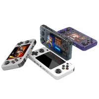 Console de jeu portable rétro R36H, écran de 3,5 pouces, système Linux open source, lecteur vidéo portable, 64 Go, jeux classiques