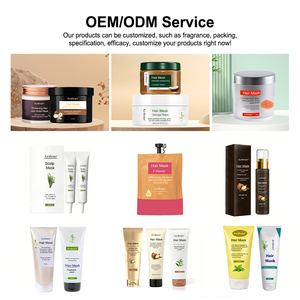 Maschera per Capelli per Capelli Più Spessi e Forti, Maschera Riparatrice Idratante, Nutriente Profonda con Cheratina - Product Image 2