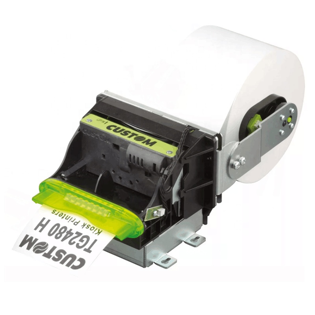 80mm Embedded Thermal Ticket Printer CUSTOM TG2480H Kiosk Ticket Printer TG2480HIII for ATM Vending Machines