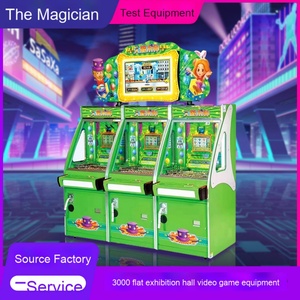 Máquina de Juego de Magia Operada con Monedas de Alta Calidad 5V, Equipo de Lotería con Video en Inglés para Adultos y Niños Mayores de 6 Años, 1 Año de Garantía - Product Image 5
