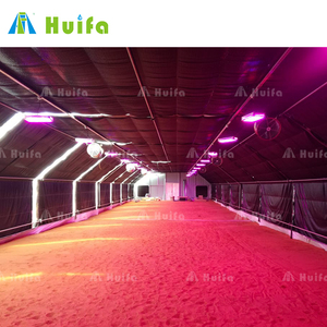 Film vert de privation de lumière de rideau occultant de garantie UV de tunnel élevé grand contrôle de température de 3m, recyclable et écologique - Product Image 3