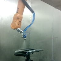 Équipement de pulvérisation manuel de robot industriel à six axes entièrement automatique fabriqué directement pour les robots articulés à noyau de moteur