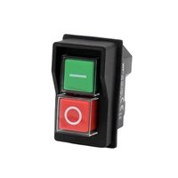 Interrupteur électromagnétique étanche KJD17 T85/55 IP55 18A 250V Kedu 5 broches 4 positions pour trancheuse à viande