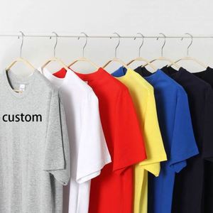 Design High Quality 100 Cotton Plus Size T-<b>shirt</b> Customize Digital Printing logo 180gsm Men Plain O-neck Tshirt Custom t <b>Shirt</b> - Product Image 4