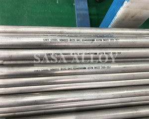 ท่อแลกเปลี่ยนความร้อนโลหะผสมนิกเกิล C276 En 2.4819 EN10204 3.2 - Product Image 6