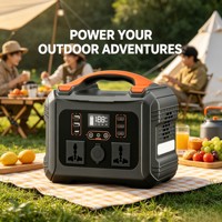 Station d'alimentation portable ultra-sûre LMFP 236Wh 300W. Batterie 63000mAh, charge rapide PD65W, 3 ports AC. Hub énergétique compact pour la technologie.