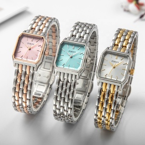 <span class=keywords><strong>Montre</strong></span> à quartz élégante et luxueuse pour femmes en acier inoxydable, bracelet en acier inoxydable, fabricant de montres, logo personnalisé, <span class=keywords><strong>montre</strong></span> pour femmes OEM/ODM - Product Image 1