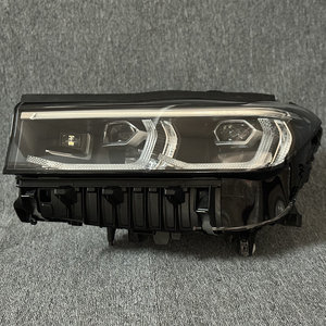 Faro LED para <span class=keywords><strong>BMW</strong></span> Serie 7 G11 G12 740i <span class=keywords><strong>745e</strong></span> 750i 2020-2022, Lado del Conductor Izquierdo, Versión Estadounidense, Sin Módulos, 9450233 - Product Image 1