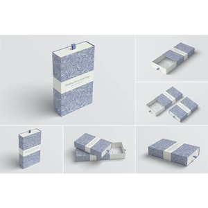 Caja de Regalo Deslizante con Logotipo Personalizado, de Cartón Rígido, Embalaje de Lujo para Envíos - Product Image 5