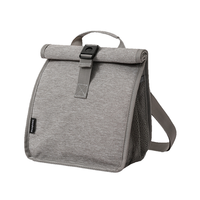 <strong>Best</strong> <strong>Selling</strong> Insulated Polyester Letter Pattern Foldable <strong>Lunch</strong> <strong>Bag</strong> 15L Capacity Adjustable Shoulder Strap Men <strong>Women</strong> Office Use
