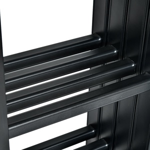 Escalera multiusos de aluminio resistente Escalera plegable multiusos de 20 pasos Tangga Lipat Pelbagai <span class=keywords><strong>Guna</strong></span> - Product Image 5