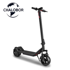 ES01 Scooter électrique de 36V, 15Ah, 9 pouces, 500W, avec pneu large, moteur absorbant les chocs avant et arrière, stock européen - Product Image 2