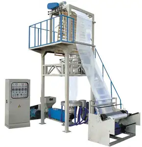 High Speed PE biodegradable film blowing extruding machine