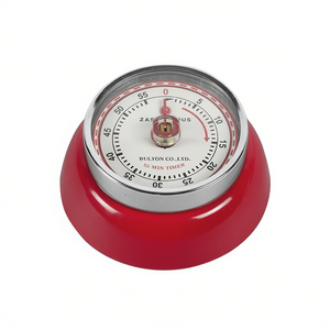 Zassenhaus Kitchen <b>Timer</b> 55 Min Red Retro Style <b>Timer</b> - Product Image 2