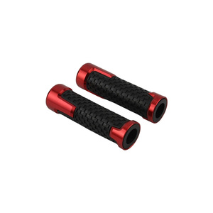 ZUQING Motorcycle Handlebar Grips Aluminum Alloy Black Rubber <b>Waterproof</b> Slip Resistant For Off Road Motorcycles - Product Image 4