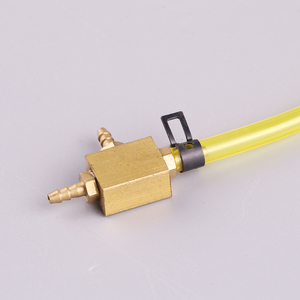 Abrazadera de tubo de gasolina de metal MAYATECH para coches RC de ala fija, modelo 5mm 6mm de diámetro interior - Product Image 6