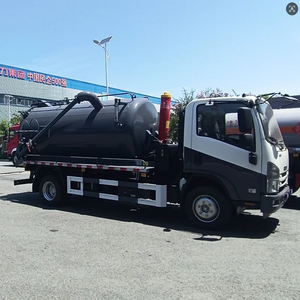 Camion de vidange des eaux usées et des déchets fécaux à déchargement automatique ISUZU 4*2 avec un réservoir de 10 000 <span class=keywords><strong>litres</strong></span>. - Product Image 3