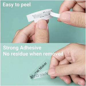 D1600 <b>Printer</b> Ribbon 12mm Digital Printing Compatible <b>Label</b> Tape for PHOMEMO D1600 <b>Printer</b> - Product Image 3