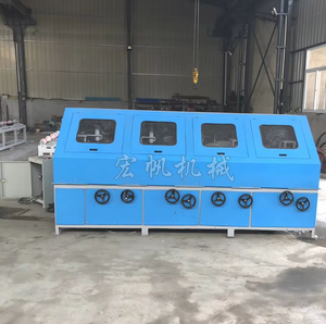 Milieubescherming Vierkante Buis Lassen Litteken Slijpmachine Kleine Vierkante Buis Roest Verwijdering Polijstmachine - Product Image 4