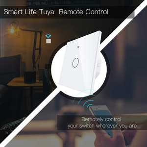 Interruptor de Pared Táctil 1-Touch WIFI 2.4G Matter para TUYA Smart Life Compatible con Apple Home, Google Home, Alexa, SmartThings, IP66, 10A - Product Image 3