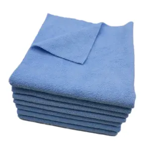 Microfiber Cleaning Cloths Cloth Car Kitchen Towel Factory Hot Sell 40X40CM Kitchen Supplies High Grade Kitchen Rag Wipe Cloth