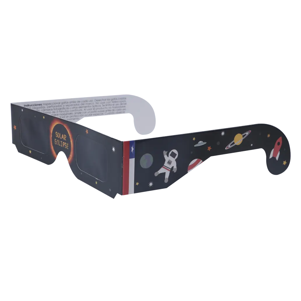 2024 Eclipse Solar Eclipse Glasses - Lentes Eclipse Solar for Direct Sun Viewing在庫あり