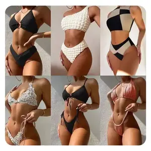 dlo Stock Bale New Sell By Lot Lingerie Brand Swimsuit Swimwear In Assorted Clothes Dress Tops Apparel Second Clothes Supplier