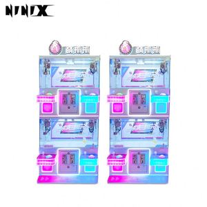 NINIX Nini454 4 Mini Boutique Coin-Operated Crane Doll Machine Children Adults Entertainment Centers Home Use Multi-Voltage - Product Image 4