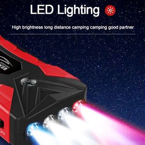 JINYAOE/OEM chargeur d'urgence pour démarreur <span class=keywords><strong>de</strong></span> véhicule <span class=keywords><strong>1000A</strong></span> 99800mAh condensateur au lithium-ion Type <span class=keywords><strong>de</strong></span> trousse à outils d'urgence câble <span class=keywords><strong>de</strong></span> raccordement - Product Image 4