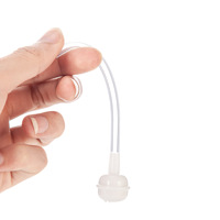 Pailles de remplacement compatibles avec le pulvérisateur à gâchette, pailles lestées en silicone avec bille de gravité, outils de pulvérisation
