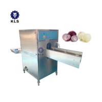 Kls Peladora De Cebolla Industriële Uienhakmachine Uienverwerkingsmachine Uienschilmachine