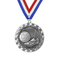 Medalla Personalizada para Maratón, Fútbol, Judo, Taekwondo, Gimnasia, Trofeo Deportivo de Metal Dorado con Cinta
