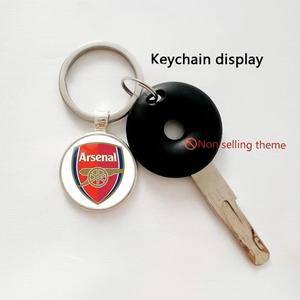 Llavero con Emblema de Equipos de Fútbol Europeos 2026, Colgante de Aleación de Zinc para Coche y Bolso, <span class=keywords><strong>Chelsea</strong></span>, <span class=keywords><strong>Juventus</strong></span>, Napoli - Product Image 4