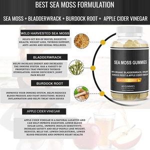 Campioncino Gratuito: Capsule di Muschio Marino Misto Irlandese per Adulti Nutra <span class=keywords><strong>Remedies</strong></span> - Vitamine 100% Naturali in Softgel - Product Image 3