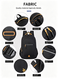 Travel <b>College</b> School Student Backpacks Waterproof Durable Oxford 15.6 Inch Computer <b>Bag</b> Men Business Laptop Backpacks - Product Image 1