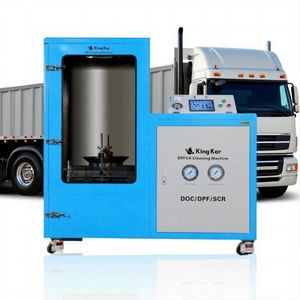 Kingkar Dpf Regeneratie Apparatuur Dpf Katalysator Semi Truck Dpf Filter Reinigingsmachine Voor Diesel <span class=keywords><strong>Auto</strong></span> Reparatie Winkel - Product Image 1