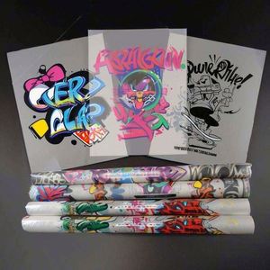 ฟิล์มรีดร้อนพิมพ์ลายสีขาวสำหรับเสื้อผ้า ขายส่งจากโรงงาน - Product Image 2